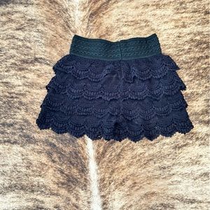 Lace Skirt with built in Shorts